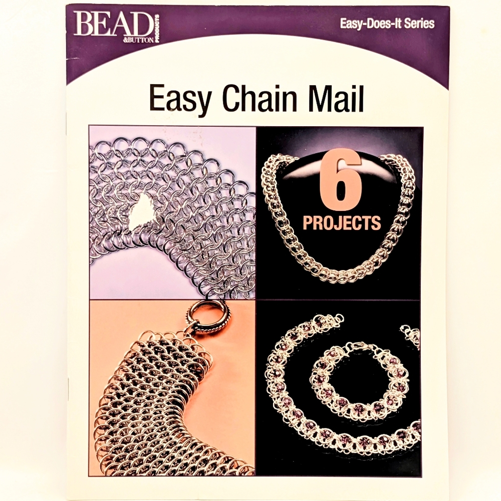Bead & Button Easy-Does-It Series – Easy Chain Mail – 6 Projects